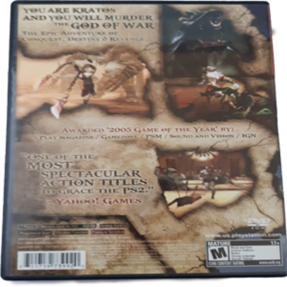 COPY - God of War - PS2 - CIB - Picture 2 of 3